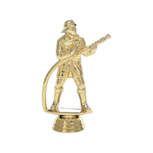 F.37 Trophy Figure - 5" Firefighter