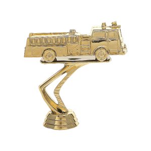 F.38 Trophy Figure - 3 3/4" Fire Engine