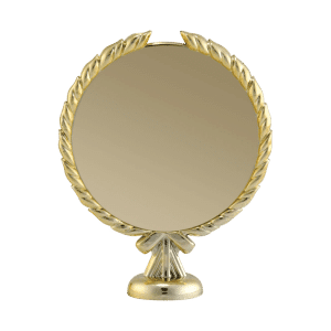 I.15 Trophy Figure - 2 3/4" Gold Standup Insert Holder