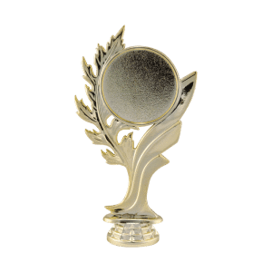 I.14 Trophy Figure - 6" Leaf Branch Insert Holder
