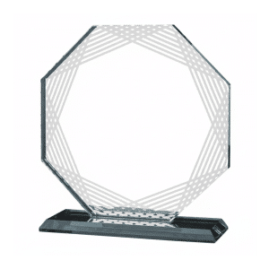 Rayado Circle Glass